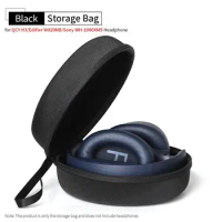 Portable Hard EVA Storage Bag for QCY H3/H4/Edifier/Sony WH-1000XM54 Shockproof Headphone Box Travel Carrying Case