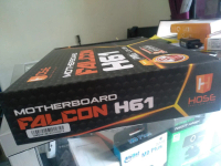 Motherboard HOSE H61 M.2 NVMe FALCON DDR3 LGA1155