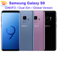 Samsung Galaxy S9 Duos G960FD Dual Sim Original Unlocked 4G LTE RAM 4GB ROM 64GB Exynos NFC