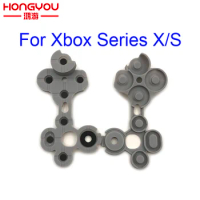 20pcs Original For Xbox Series X/S Console Conductive Rubber Button For XBOX ONE Series S/X Rubber D-pad Rubber Buttons