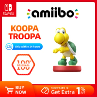 Nintendo Amiibo Figure - Koopa Troopa - for Nintendo Switch Game Console Game Interaction Model