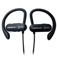 【售完為止】SAMSUNG C&amp;T ITFIT TW-WIRELESS無線入耳式運動藍芽耳機/IPX4防潑水/原廠公司貨