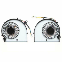 New For Gigabyte Aero15 RP64W RP65W CPU cooling Fan &amp; GPU Fan BS5005HS-U2M BS5005HS-U2N radiator DC5V
