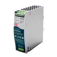 โมดูล DC-UPS แบบไม่สะดุด MEAN WELL 24V/20A แบบราง DIN รุ่น DUPS20