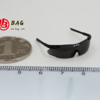 1/6 of the Action Figures Model SoldierStory SS101 Black American police Sunglasses(metal)