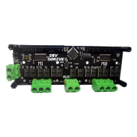 {可刷卡 打統編}odrive v3.6 foc bldc 伺服雙電機 主板控制器