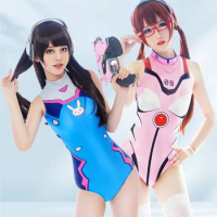 Anime Cosplay Women's Swimsuit /Tankini Swimming Pool Sexy Sexy Game Summer Dress Bikini Set Swimwea Bikini Party Bodysuit
