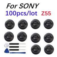 100pcs/lot ZeniPower Z55 Battery 3.7V 1254 Replacement CP1254 For Sony WI-SP600N WF-SP700N WF-SP900 WF-1000XM3 WF-1000X Headset