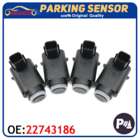 Set of （4） Car Assist PDC Parking Sensor Bumper Reverse Assist 22743186 For Cadillac
