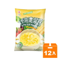 日正 鮮奶油濃湯粉 100g (12入)/箱 【康鄰超市】