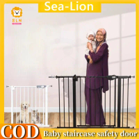 【3 Safety Lock】 Auto Close Pagar Baby Safety Gate Baby Safe Gate Child Safety Gate Baby Safety Stair
