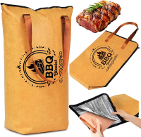 BBQ Blanket for Resting Meat Barbecue Reusable Smoker Meat Insulated Bag for Brisket Meat Resting Ba