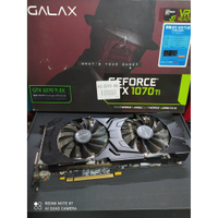 ★檢測異常★影馳 GALAX GeForce® GTX1070 Ti 8G EX 顯示卡 A879
