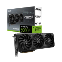 【ASUS 華碩】PRIME-RTX5060Ti-O8G+華碩Prime 750W ATX3.0 金牌 電源供應器