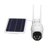 Good Quality and Cheap CCTV cam video surveillance 4g outdoor solar camera for Fish Pond