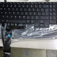 Original new LA keyboard for Lenovo Legion 5 15 wihte keys with RGB backlight