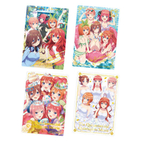 ■預購■（日版）周邊｜五等分の花嫁∽｜五等分的花嫁∽｜五等分的新娘∽『食玩卡 / 威化餅』（全25種採隨機）。