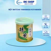 【Hot trend】 【Đang hot】 Bột Matcha Yamamasa Koyamaen Uji Kyoto Cao Cấp Nhật Bản - Thơm, Vị Đắng Nhẹ N