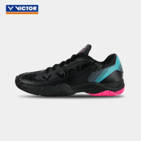 Victor Badminton Shoes For Men women Breathable High Elastic Non-slip Sports Sneakers original A362II