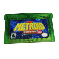 METROID DX- GB Game Cartridge Card for GB SP/NDS//3DS Consoles 32 Bit Video Games English Language Version