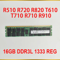 R510 R720 R820 T610 T710 R710 R910 16GB DDR3L 1333 REG RAM For DELL Server Memory