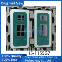 I5-1155G7 i5 1155G7 CPU BGA Chipsets est very good product Laptop CPU chip Motherboard accessory chip Spot supply