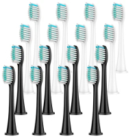 16 Pcs Replacement Toothbrush Heads Compatible with Philips Sonicare Electric Toothbrush Professional Brush Heads 4100 5100 6100