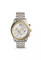 MICHAEL KORS Lexington Twotone Stainless Steel Watch MK8344