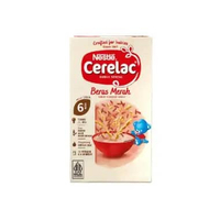Cerelac Nestle Bubur Sereal Bayi 120 gram Beras Merah