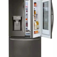 New Smart Door-In-Door Counter -Depth Refrigerator with Family External Water And Ice Dispenser In Stock