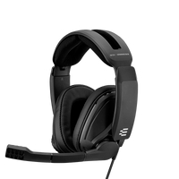 SENNHEISER/森海塞爾游戲耳機GSP300 頭戴封閉式游戲電競降噪耳麥