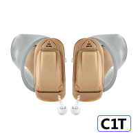【Mimitakara耳寶】數位8頻深耳道式助聽器 雙耳 C1T [輕、中度聽損適用]