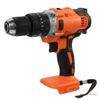 18V 95Nm Cordless Impact Drill 4000RPM Electric Impact Wrench Brushless Drill Driver