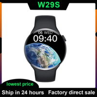 Microwear W29S Smart Watch ChatGPT AI Watch Face 47mm 2.01'' NFC ECG GPS Tracker Bluetooth Call Sports Smartwatch Women Men