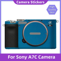 For Sony A7C Decal Skin Vinyl Wrap Film Camera Body Protective Sticker Protector Coat ILCE-7C ILCE7C A7-C A7 C ILCE Alpha 7C