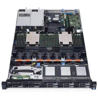 YYHCNew 1U Dell R640 Xeon 2x4214R 3.5Ghz Processor 6x16g ram 4x2t ssd Dell server R640