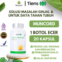 Tiens Muncord Suplemen Penambah Daya Tahan Tubuh & Imunitas Tubuh Ecer 20 Kapsul Halal dan BPOM Orig