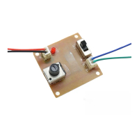 T8 untuk pengawal kelajuan motor DC mini, papan kawalan kelajuan boleh laras 9V, 5A