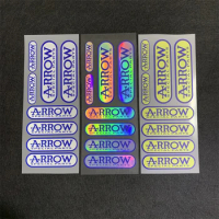Motorcycle Refit Sticker Motorbike Car Decorative Exhaust Pipes Reflective Waterproof Decals Suitable For ARROW