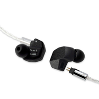 final A5000 有線 動圈單體 2-pin 8芯 OFC 編織線 入耳式 耳機 | 金曲音響