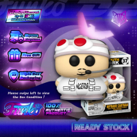 [ Ready Stock ] Funko Pop ! Television South Park BoyBand Cartman # 37