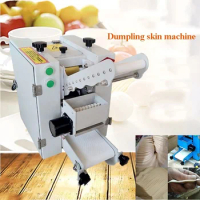 Automatic Dough Sheeter Pita Bread Roti Skin Maker Dumpling Wonton Wrapper Pasta Making Machine