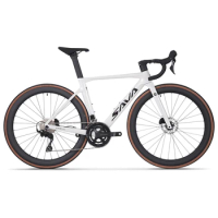 SAVA R08-7120 Full Carbon Fiber Road Bike 700c Adult Road Bike with SHIMAN0 105 7120 24 Speed with CE+UCI Certification