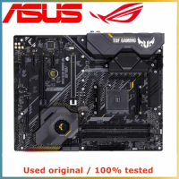 For AMD X570 For ASUS TUF GAMING X570-PLUS Computer Motherboard AM4 DDR4 128G Desktop Mainboard M.2 NVME PCI-E 3.0 X16
