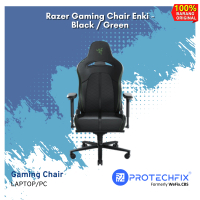 Razer Gaming Chair Enki - Black / Green gaming chair razer Black-green