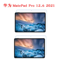 2pcs/lot for HUAWEI MatePad Pro 12.6 inch 2021 Tablet Clear Screen Protector Guard Screen Protective Film