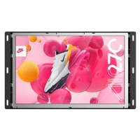 10 13 15 18 22 24 32 inch open frame display advertising display screen frameless lcd monitor