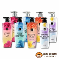 【Elastine伊絲婷】奢華香水洗髮精/潤髮乳600ml-(甜蜜愛戀/永恆珍愛/大馬士革玫瑰/春日戀曲) ES