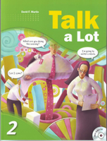 Talk a Lot 2 (with MP3)  Martin  Compass Publishing