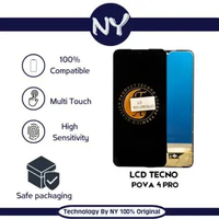 NY PREMIUM LCD TECNO POVA 4 PRO BLACK